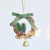 Stylish Christmas Wreath Wall Decor Bring Warmth and Happiness To Your Living Space Door Christmas Party Sullpies