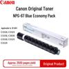 Canon NPG-67LC Original Cyan Toner Cartridge