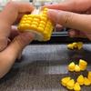 3D Corn Shaped Assembly Decompression Toys, Brain Training Toys, Puzzle Props, Hand Muscle Training Toys
