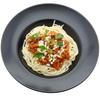 Deep Soup Plate Dinner Plate For Pasta Black 24 Cm