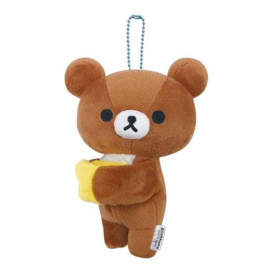 Eye Planning Rilakkuma Gyutto Mascot Chiiroikoguma Approx. W190 x H110 x D90mm K5280C