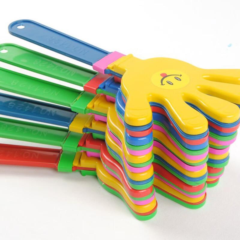 Smiley Face Party Hand Clapper