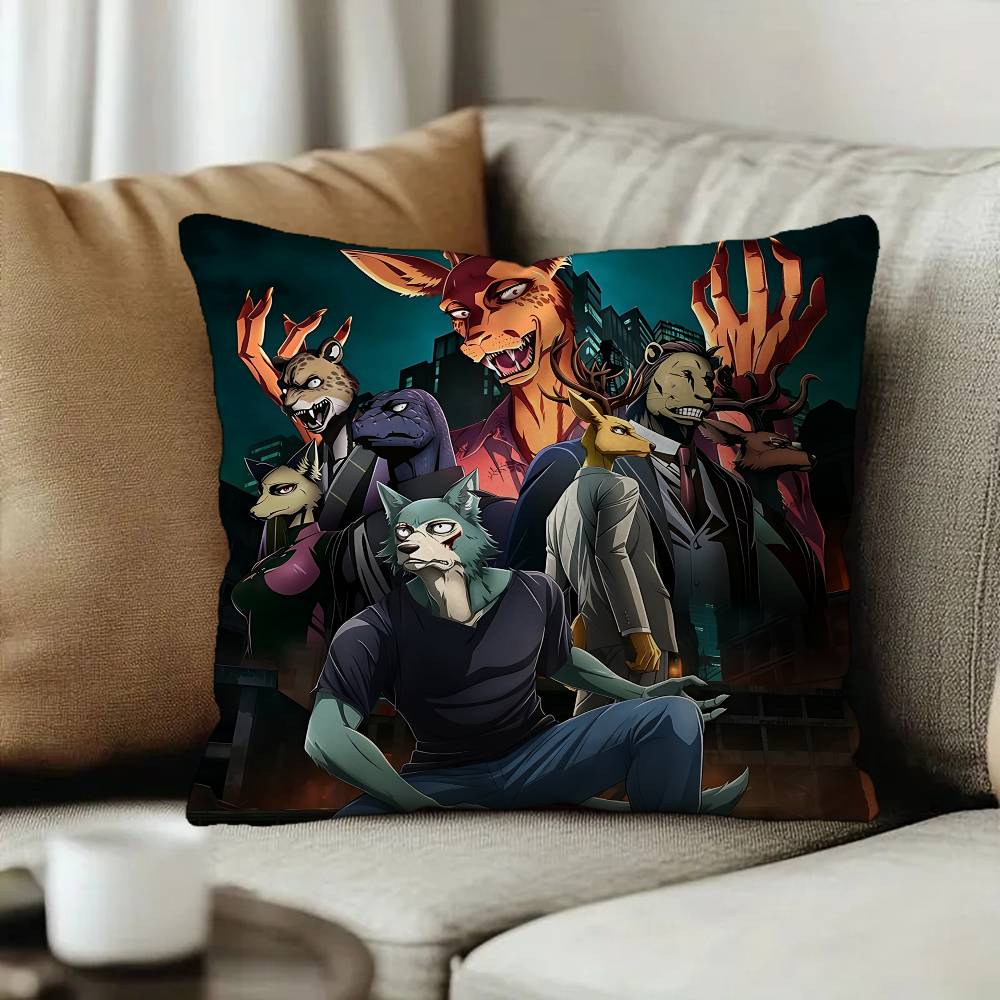 Anime Beastars Lucky Dragon pillow cover sofa cushion cover home room decoration children gift
