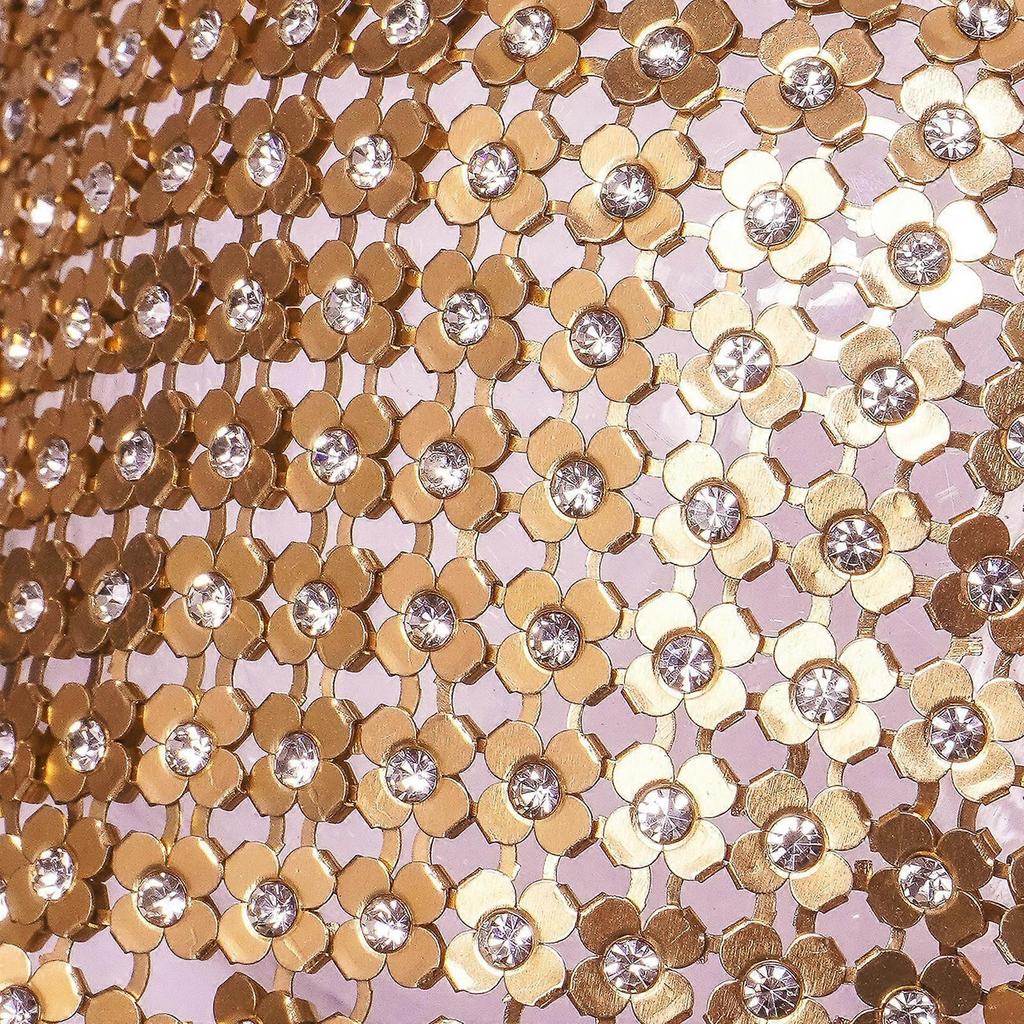 Rhinestones Body Chain Bra Sexy Bikini Body Chain Fashion Body Chain Jewelry Accessories Adjustable for Party-Beaches  XS Gold