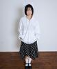 Itzavibe Meow Cat Ear Hoodie Zip Up - White