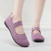  Women Fashion Light Weight Spring & Summer Mesh Breathable Anti Skid Flat Shoes Lady Casual Black Work Shoes Ab355