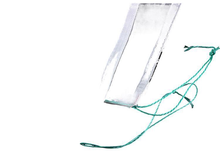 Nylon Mesh Reusable Fruit Fly-Proof Soaking Bag - 40 Mesh, Breathable, Insect-Proof Seed Filter Bag