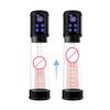 Electric Penis Pump Automatic Male Masturbator Cup LCD Men Negative Pressure Endurance Training Suction Modes Sex Toys for Men