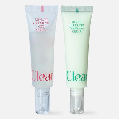 Minari Pore Dual (Gel Serum + Soothing Cream/Single Product)