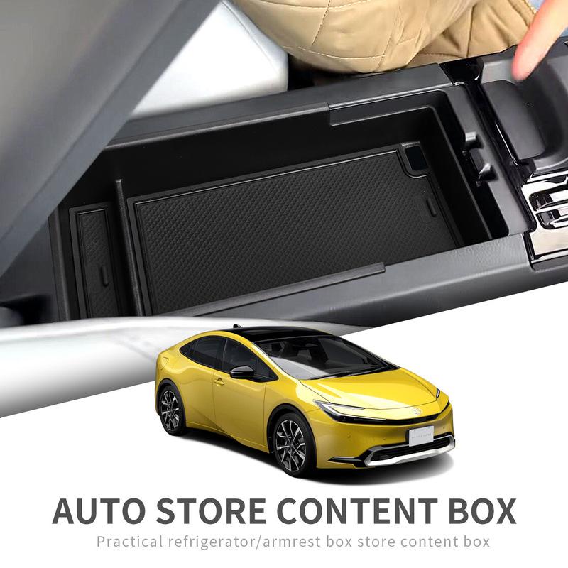 For 2023 Toyota Prius 60 Series central control armrest box, storage box, car storage box, and car specific products