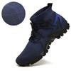 Knitted Mesh Hiking Wading Shoes Non-slip Trekking Sneakers Breathable Unisex Climbing Sports Shoes Outdoor Walking Camping
