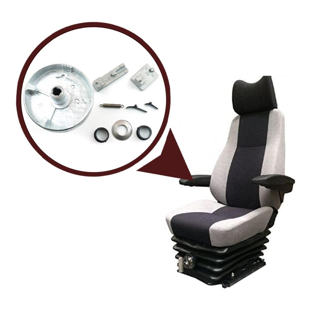 EGE14 Driver or Passenger Seat Right Armrest Repair Latch Bracket for Mercedes Vito Viano W639 Sprinter 2 906 VW Crafter 2E 2F