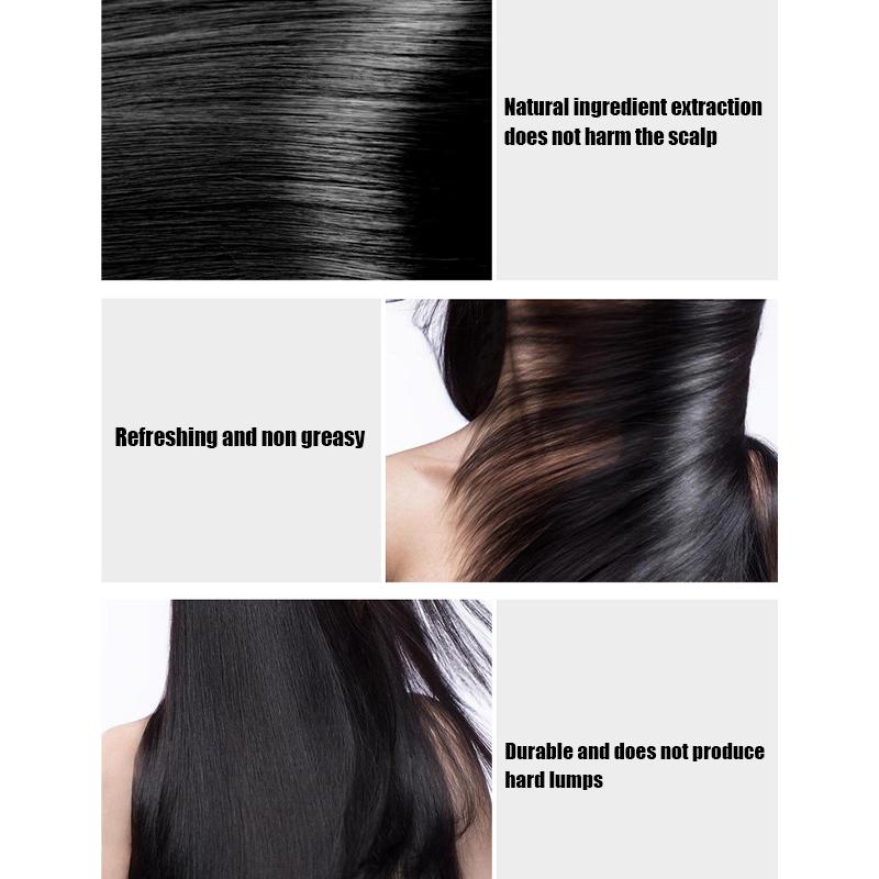 Gebrochenes Haar Styling Haarwachsstift zum Stylen von krausem Kinderhaar Stylingbürste für Männer und Frauen, gebrochene Haarcreme