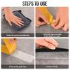 10/20m Heavy Duty Double Sided Tape High Viscosity Cloth Base Carpet Tape Waterproof Removable Mesh Grid Fabric Tape