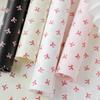 10pcs Handmade Bow Wrapping Paper, DIY Gift Flower Wrapping Paper, Cake Baking Gift Decoration, Holiday Decoration