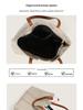 Bolso Tote Simple de Gran Capacidad Estilo Retro Coreano 2025 para Mujer