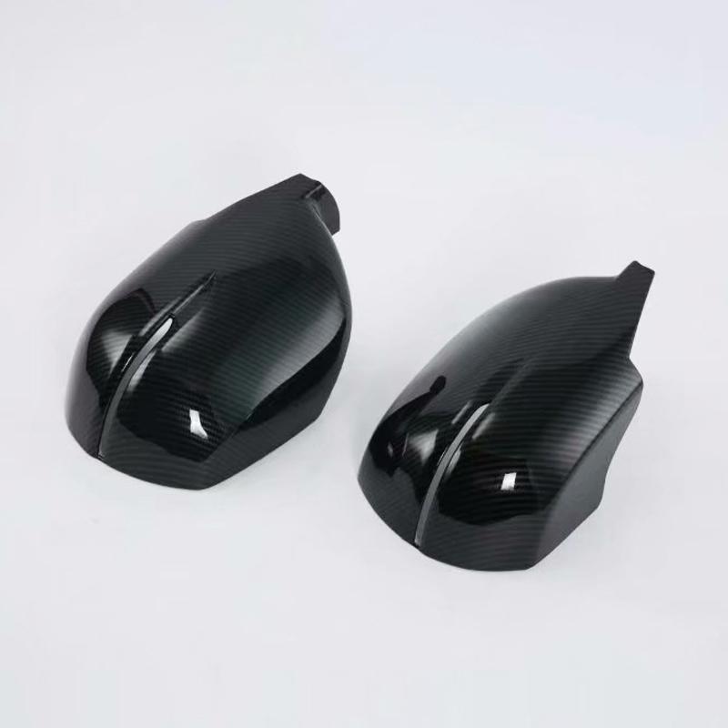 For Honda CR-V 2012- car Rearview mirror cover trim, CRV accessories black carbon fibre Side Turn Signal Mirror Covers 2017