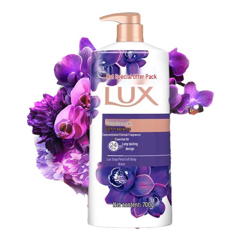 LUX Enchanting Skin Lavender Shower Gel