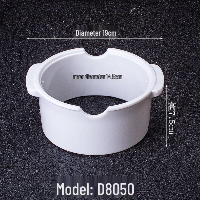 JINMEILI Melamine Rectangular Hot Pot Serving Tray