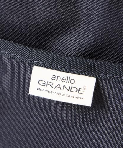 Anello Grande DRIVE Backpack, A4 Size, Double-Sided Water-Repellent, 10 Pockets, PC Storage, Carry-On