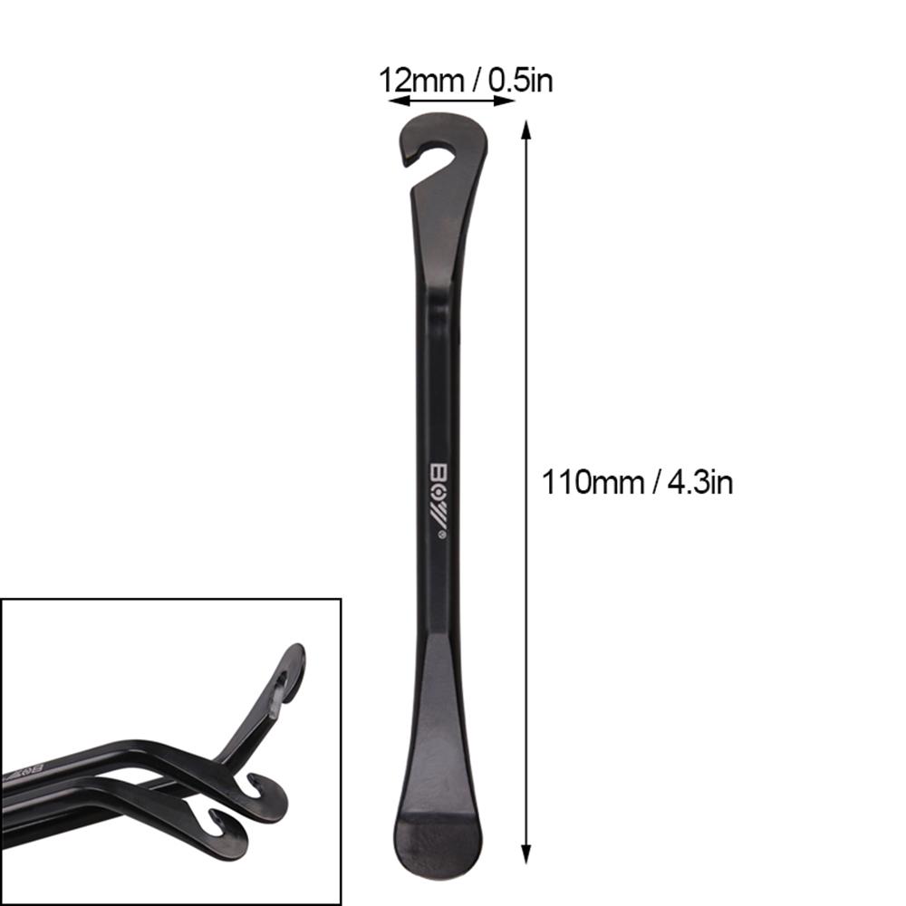 3Pcs Carbon Steel Tire Levers Bicycle Tire Repair Changing Tool Set