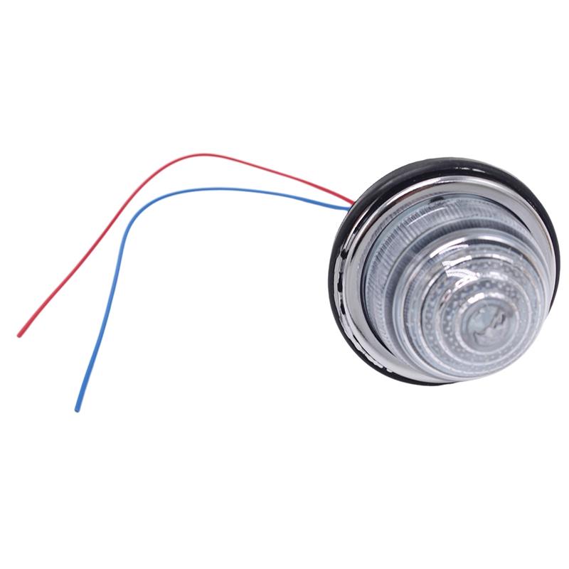 2PCS Rear Stop/Taillight Light L594 LPB630 Indicator Lamps Lights As Lucas L594-A87Q