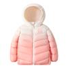 My Little Pony Girls' Gradient Hooded Down Jacket
