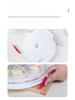 Portable Double Layer 8 Inch Cake Box Transparent Birthday Packaging Paper Cup Box Home Use Bakery DIY Pastry Packaging Box