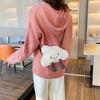 1 Pcs Fashion Cartoon Clouds Satchel Bags Kawaii Plush Soft Phone Purses Women Lovely Shoulder Bag Ladies Crossbody Bags