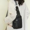 Retro Bag For Women Lightweight And Wear-resistant PU Chest Bag With Large Capacity Womens Chest Bag