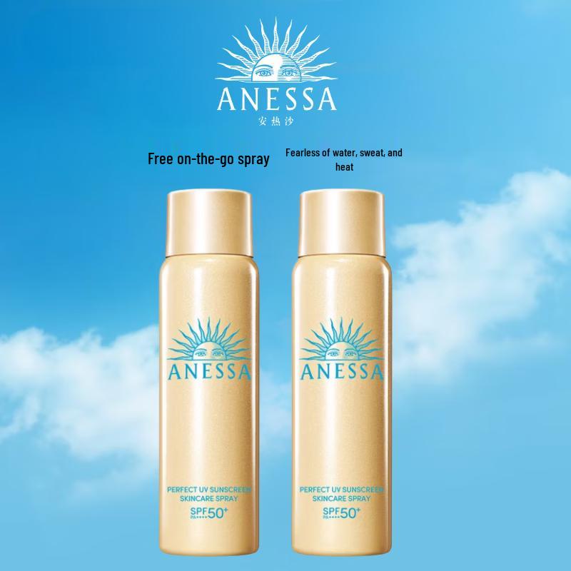 Anessa Солнцезащитный спрей Perfect UV, двойная упаковка