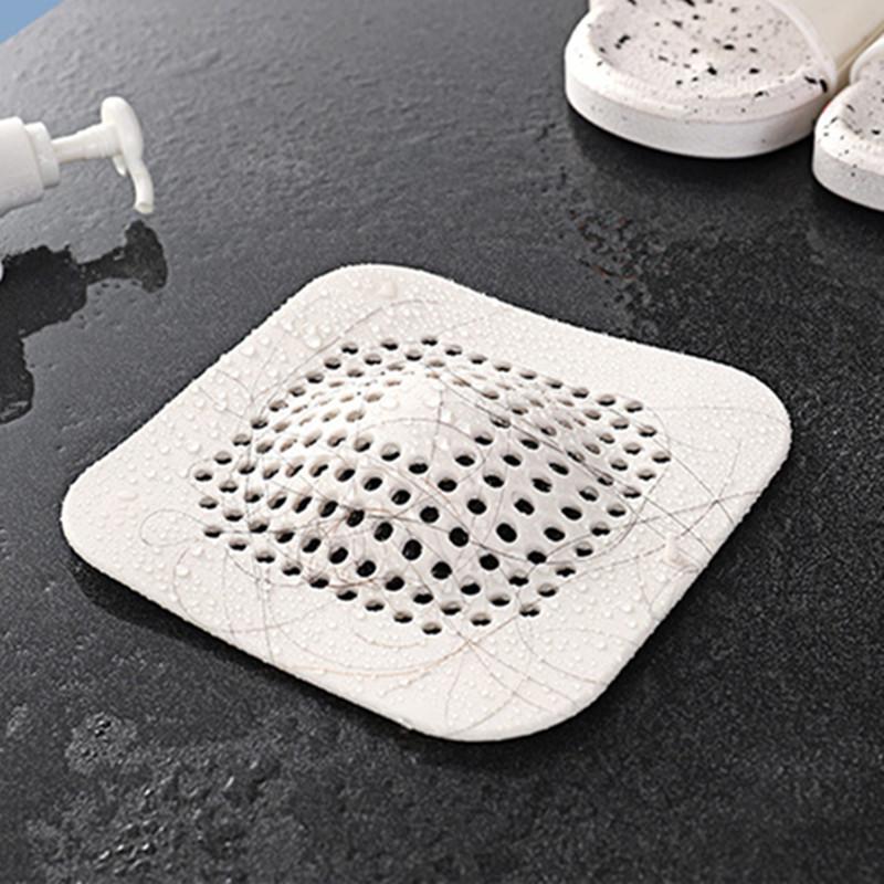Filtru de păr Chiuvetă Filtru anti-blocare Cadă Duș Dop de scurgere în pardoseală Dop silicon pentru deodorant de bucătărie Accesorii pentru baie