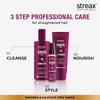 Streax Professional Canvoline Hair Serum for Dry Frizzy Hair 100ml Anti Frizz Soft Silky Hair Care
