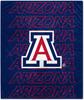 Officially Licensed NCAA Echo Throw Blanket Pegasus Sports  X  Soft Plush for Home Coziness