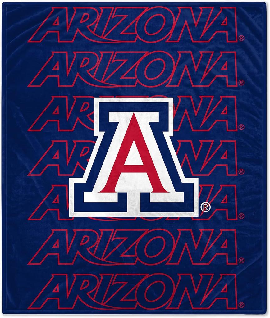 Officially Licensed NCAA Echo Throw Blanket Pegasus Sports  X  Soft Plush for Home Coziness