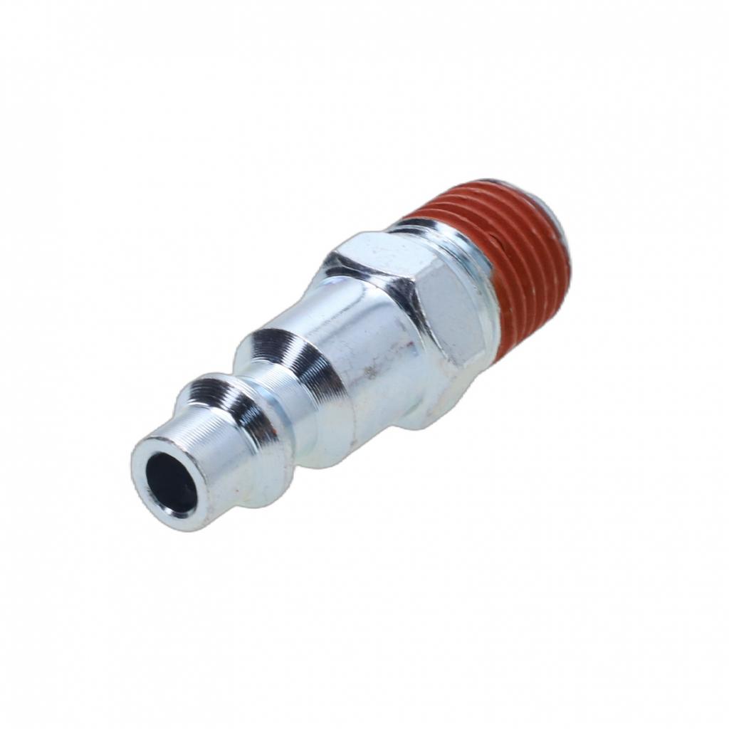 Reliable 5 Pcs NPT Male Air Line Fitting for Quick Pipeline Connection