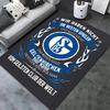 Sport Icon Custom Name Carpet Rug For Living Room Bedroom Home Sofa Decoration Kids Play Nonslip Floor Mat