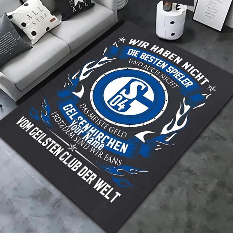 Sport Icon Custom Name Carpet Rug For Living Room Bedroom Home Sofa Decoration Kids Play Nonslip Floor Mat