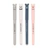 Kawai Cartoon Erasable Gel Pen for Primary School Students for Homework Magic Erasable Grade with Its Own Eraser Lovely School
