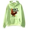 Grafica Non Sparare Felpa con Cappuccio ARC Felpe ARC Raiders Felpa per Giocatori Uomo Donna Felpa con Cappuccio Ispirata ad Arc Raiders Pullover Top Y2K Outfit coordinato per coppia