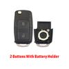 Replacement Flip Key Fob Housing Remote Fit For Keydiy B01 Xhorse Vvdi Smart Housing Cover Fit For Vw B5 Passat Lavida Bora Sagitar Tiguan