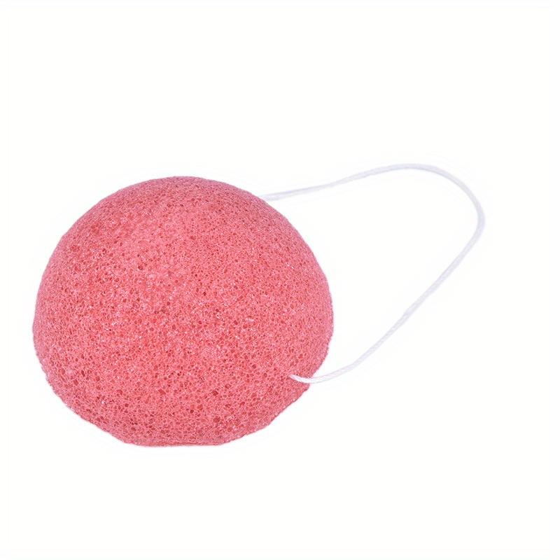 

Makeup Konjac Sponge Exfoliator Cleanse Konjac Sponge Natural Konjac Puff Face Wash Cleaning Sponge червоний