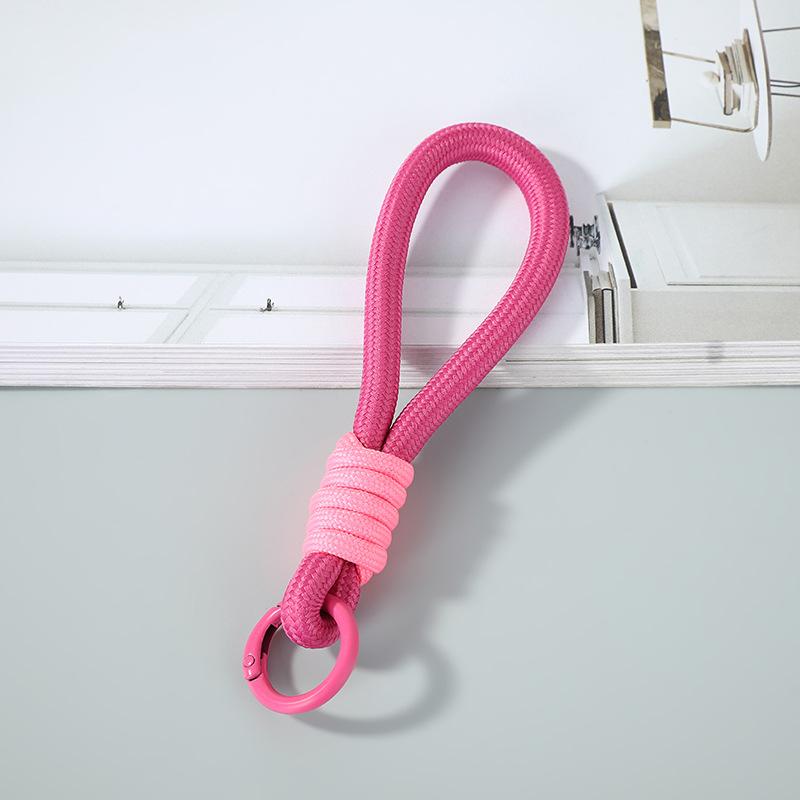 Creative and Simple Mobile Phone Lanyard Color Mobile Phone Rope Multi-purpose Camera Anti-lost Wrist Rope Mobile Phone Chain