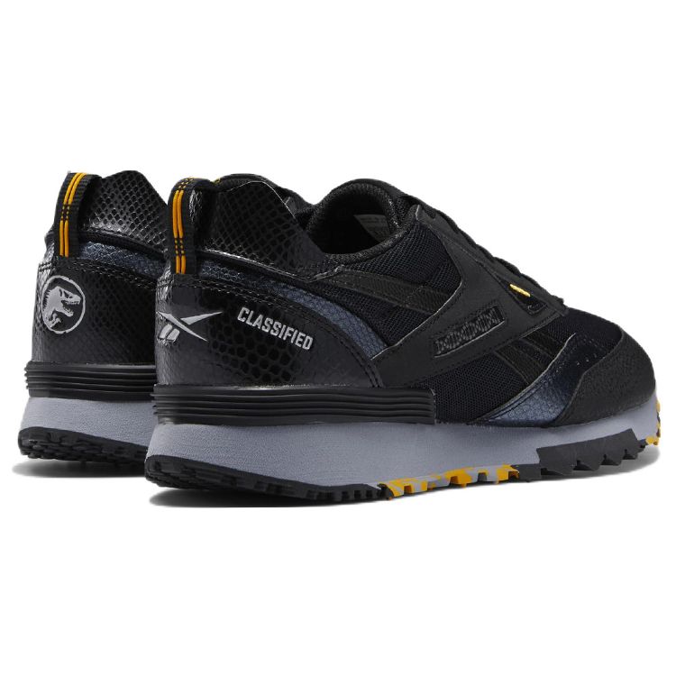 Reebok Jurassic World X LX 2200 Biosyn Valley Unisex Sneakers Black Core-Black Cool-Shadow HQ6264