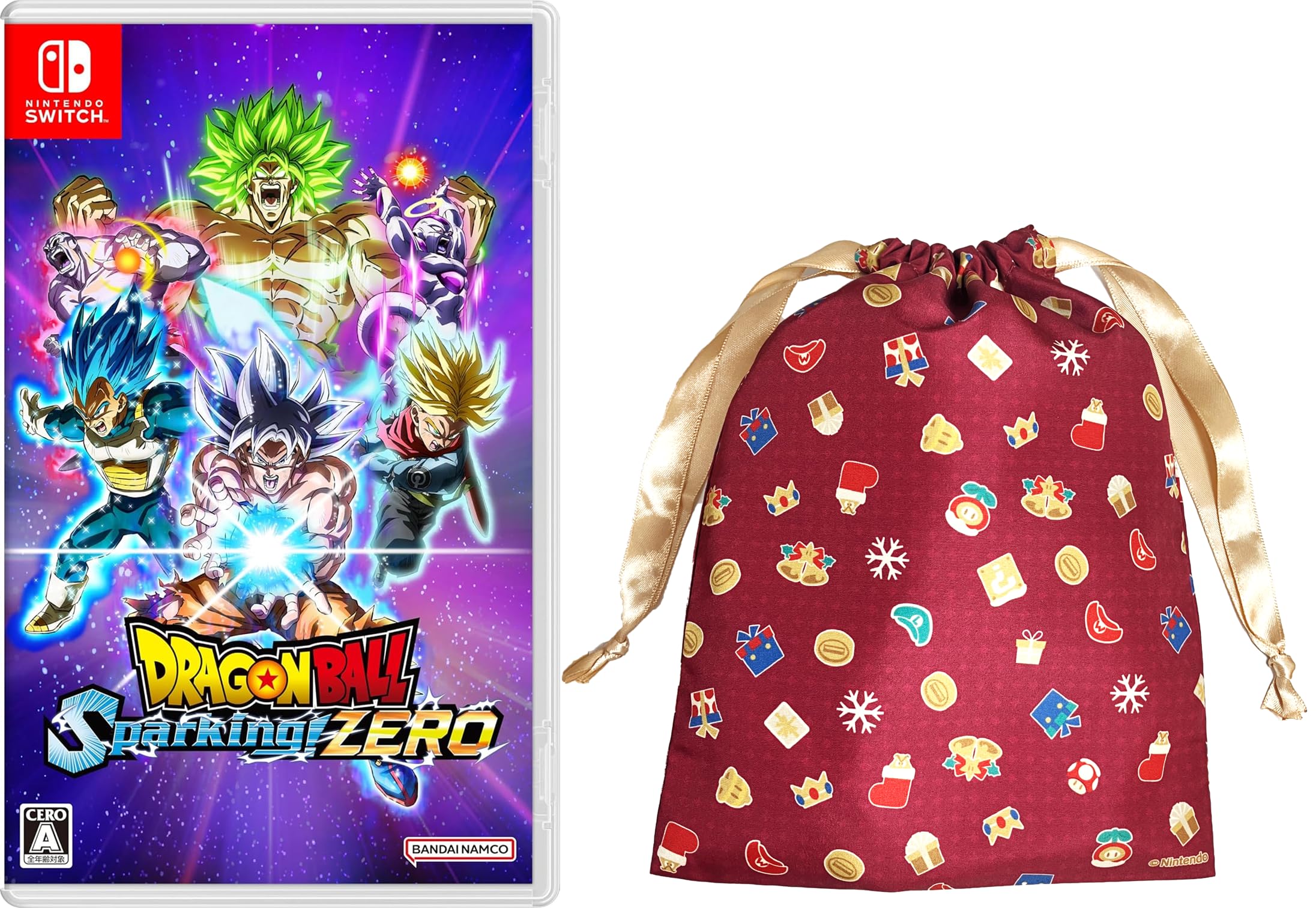 

Dragon Ball ZERO Бонус 2025 Праздничный подарочный пакет в комплекте Сверкающий! -переключатель