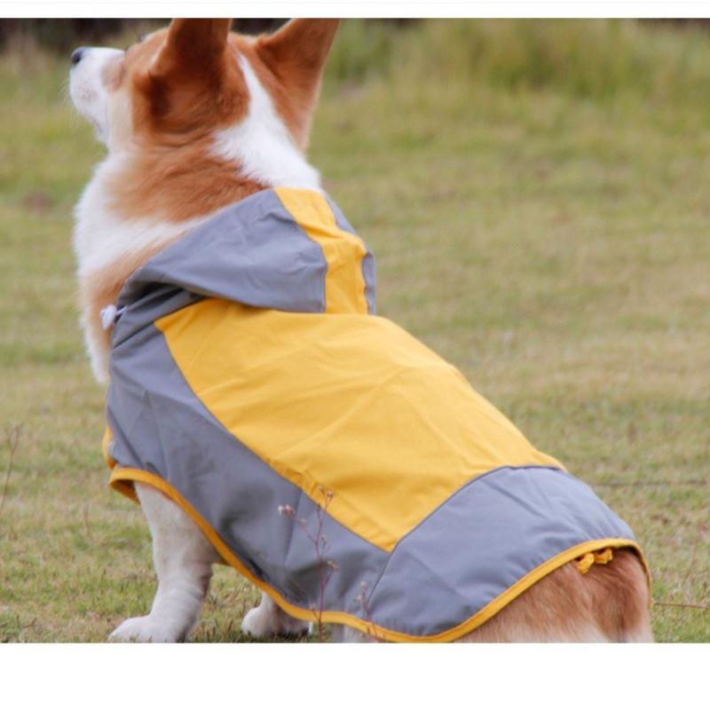 Pet it Outdoor Dog Jacket Waterproof Raincoat Large Dog Golden Retriever Clothing
