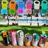 6 pack 6 colors Soda Can Opener & Soda can lids, Drink Protector Caps,Suitable for Parties, BBQ, Camping, and Travel.