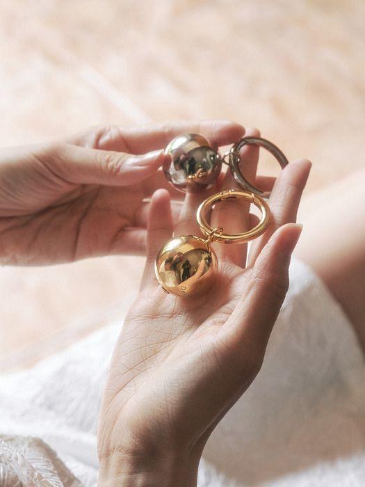 

DeMAKER Металлический шарм Боли silver