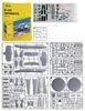 Platz Heller Scale US Navy Hawkeye Special Edition Plastic Model Kit with Japanese Instructions 1/72 E-2C (HE82300J)