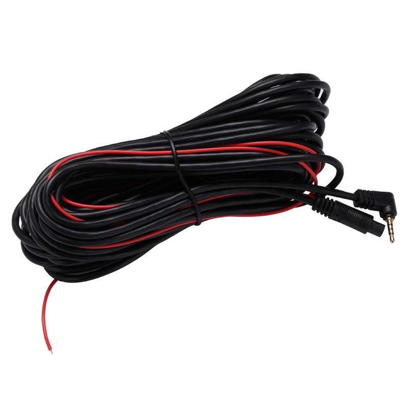 2.5mm Dash Cam Elbow Cable - 5-Pin Rear View Video Extension
